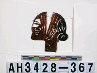 藏品(影偶頭─旦)的圖片